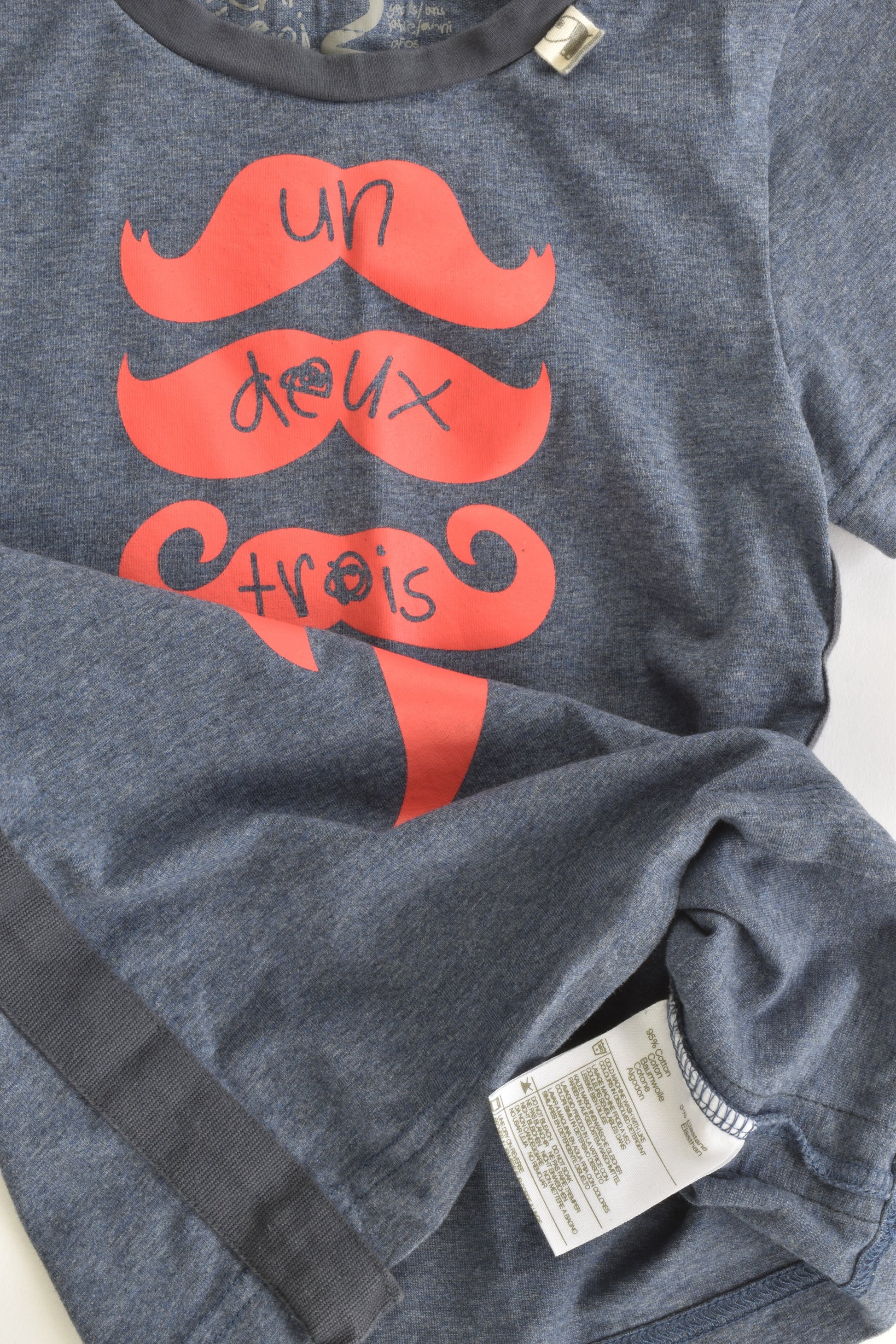 Eeni Meeni Miini Moh Size 2 (92 cm) 'Un, Deux, Trois, Quatre, Cinq' T-shirt