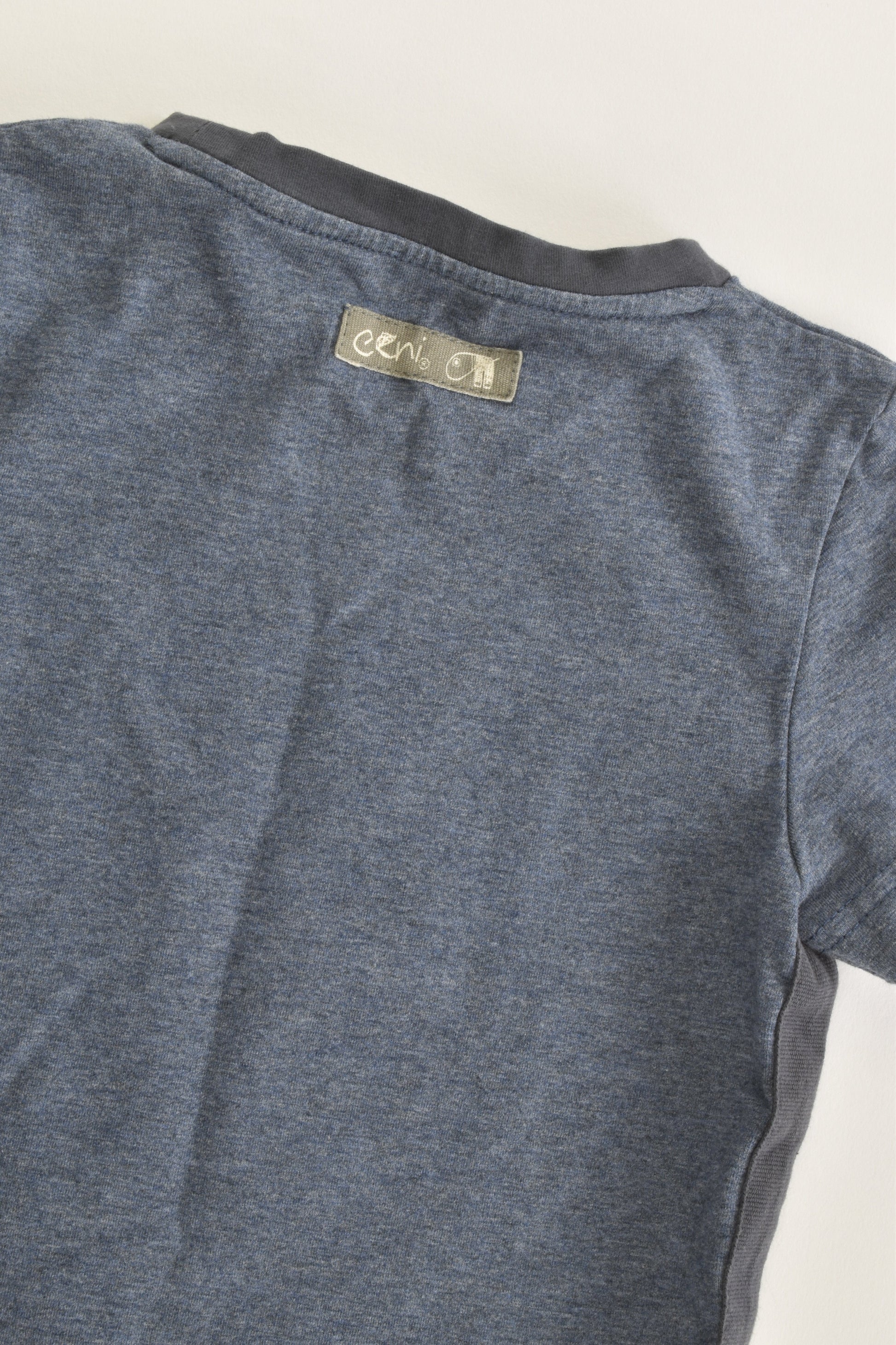 Eeni Meeni Miini Moh Size 2 (92 cm) 'Un, Deux, Trois, Quatre, Cinq' T-shirt