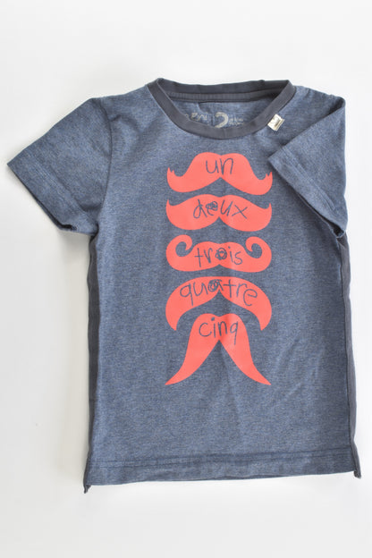 Eeni Meeni Miini Moh Size 2 (92 cm) 'Un, Deux, Trois, Quatre, Cinq' T-shirt