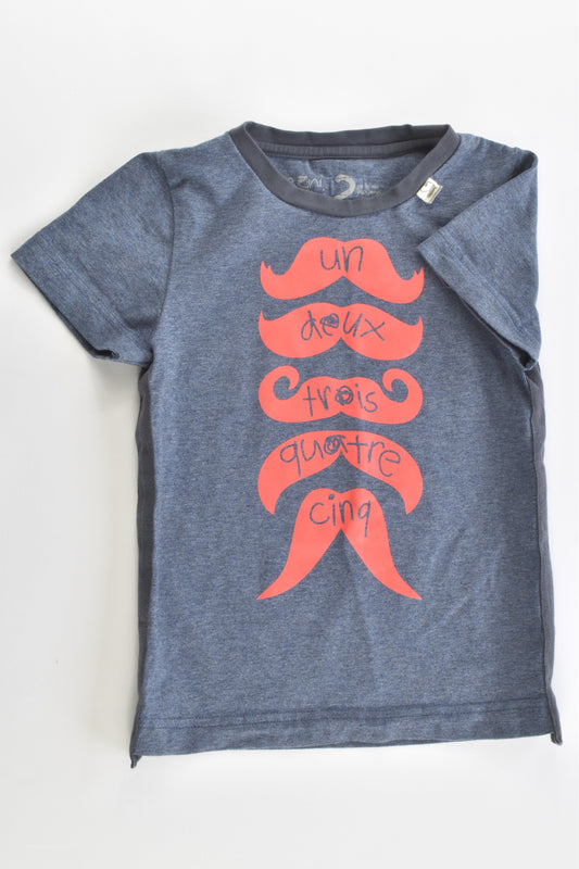 Eeni Meeni Miini Moh Size 2 (92 cm) 'Un, Deux, Trois, Quatre, Cinq' T-shirt