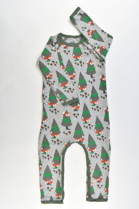 Ej Sikke Lej (Denmark) Size 86 cm (1) Fox Romper