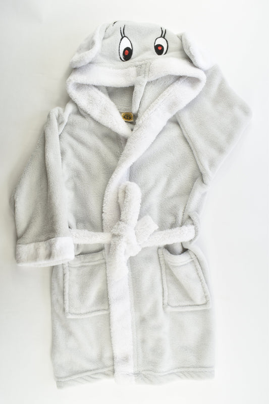 Elite Bamboo Size 5-6 Bamboo Elephant Dressing Gown