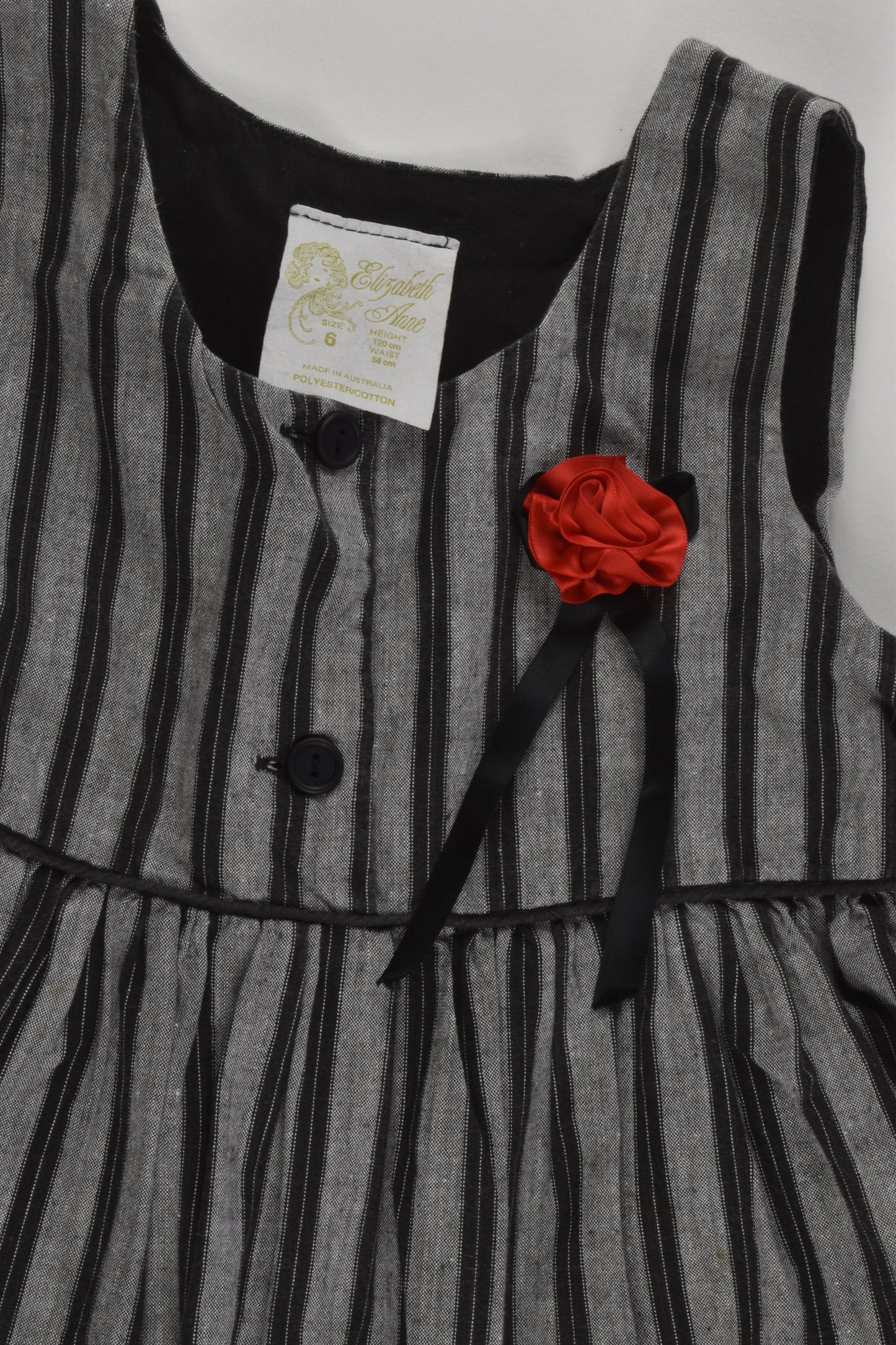 Elizabeth Anne Size 6 Vintage Dress