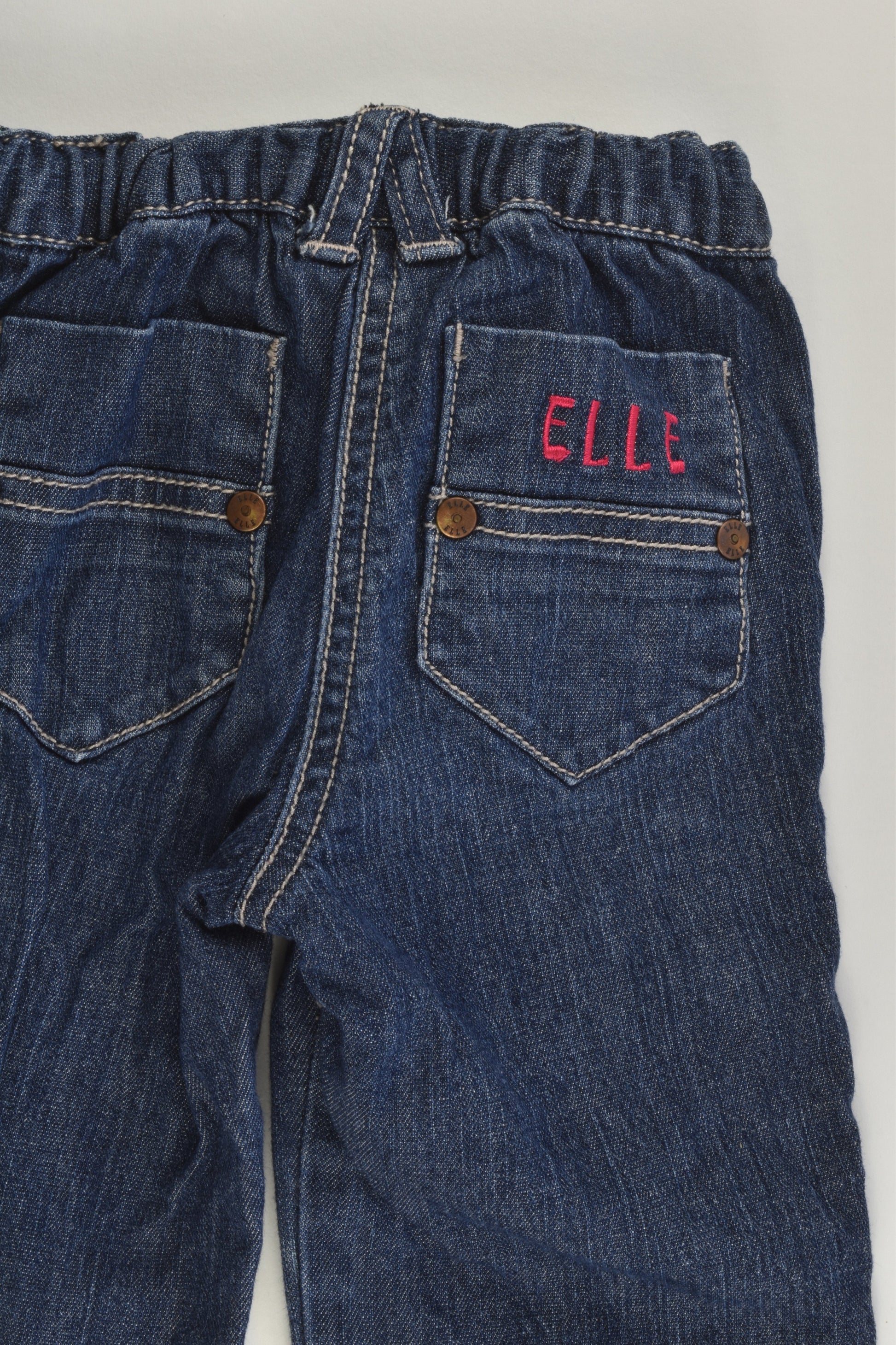 Elle Size 0 (12 months) Denim Pants
