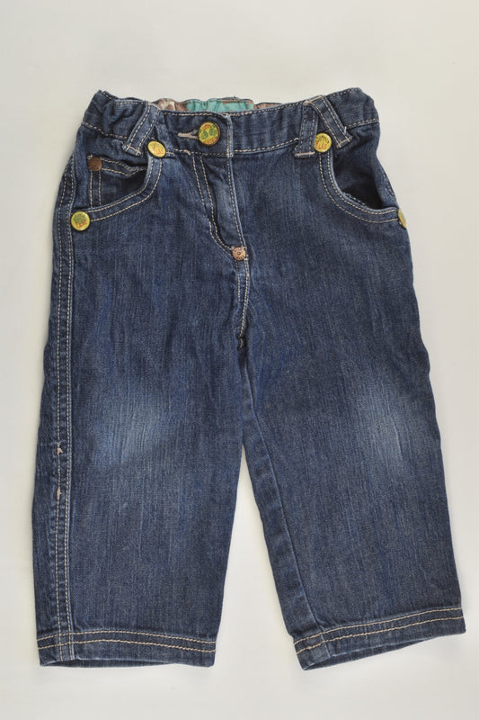 Elle Size 0 (12 months) Denim Pants