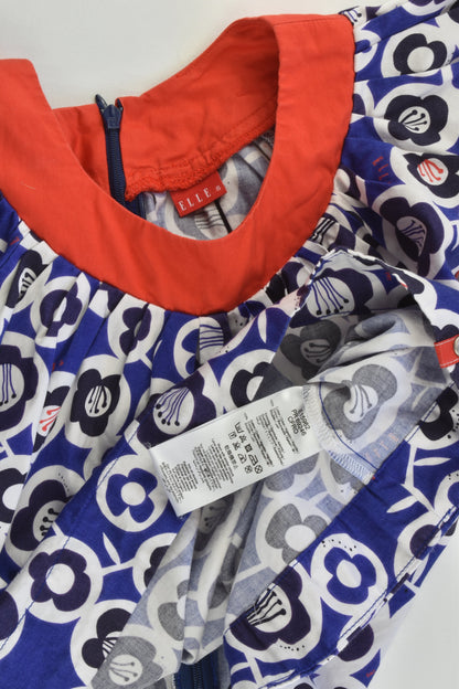 Elle Size 8 Floral Blouse