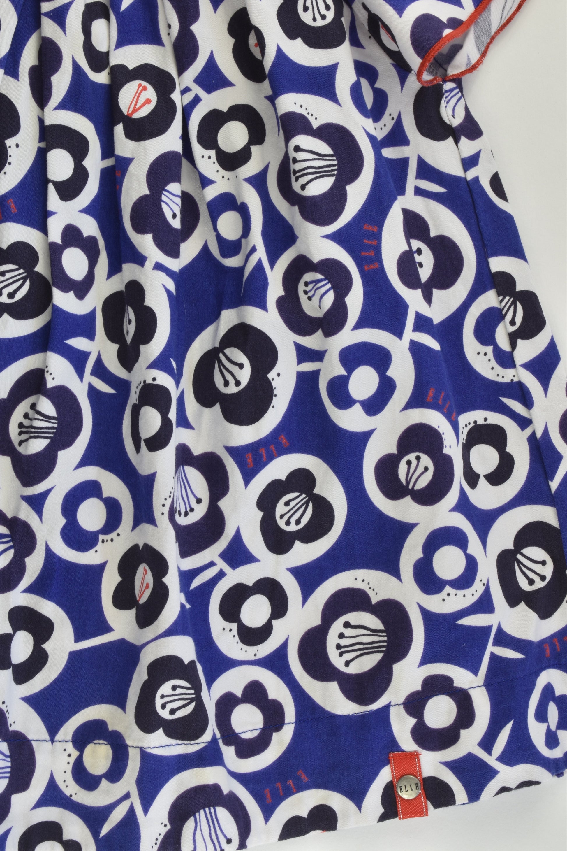 Elle Size 8 Floral Blouse