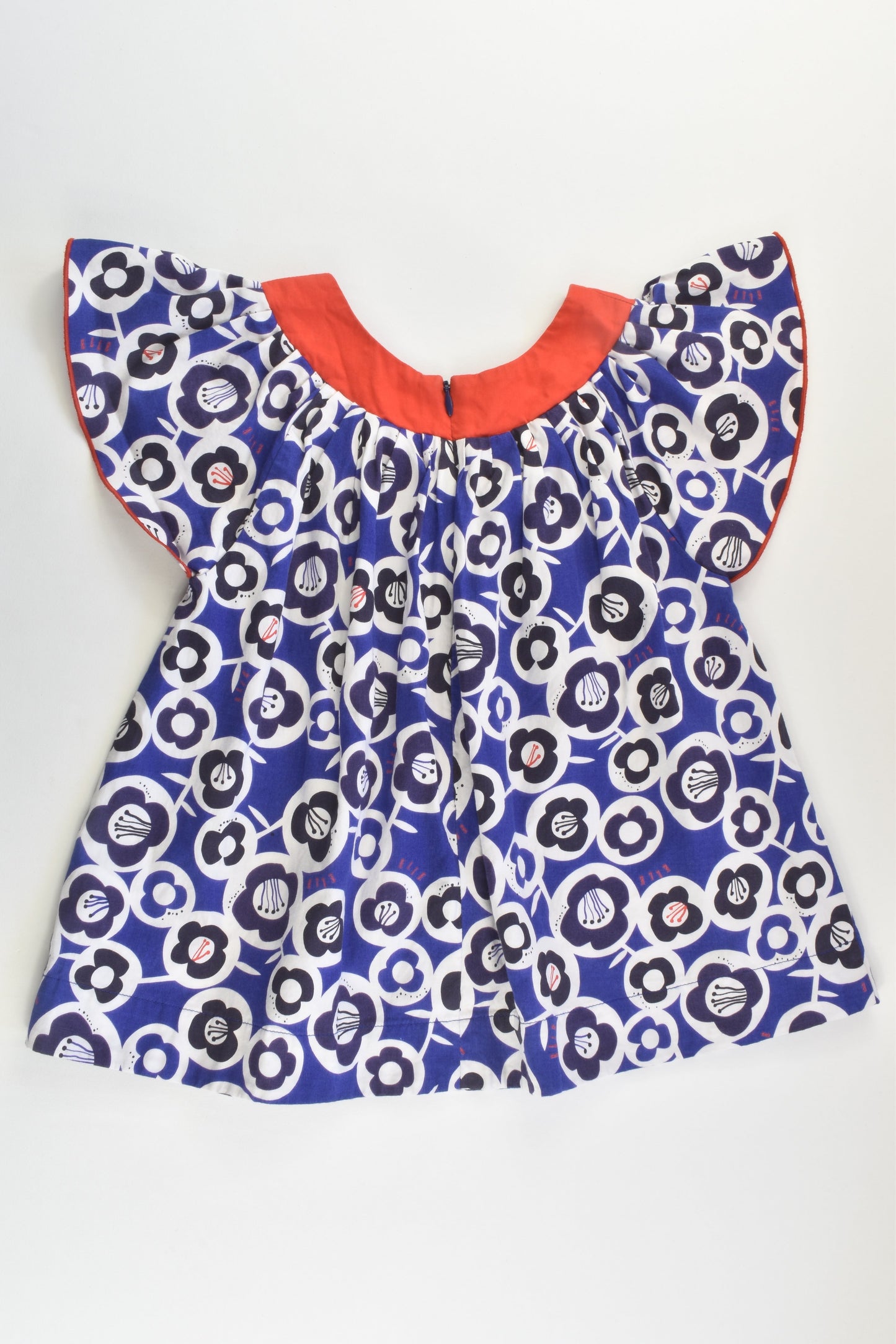 Elle Size 8 Floral Blouse