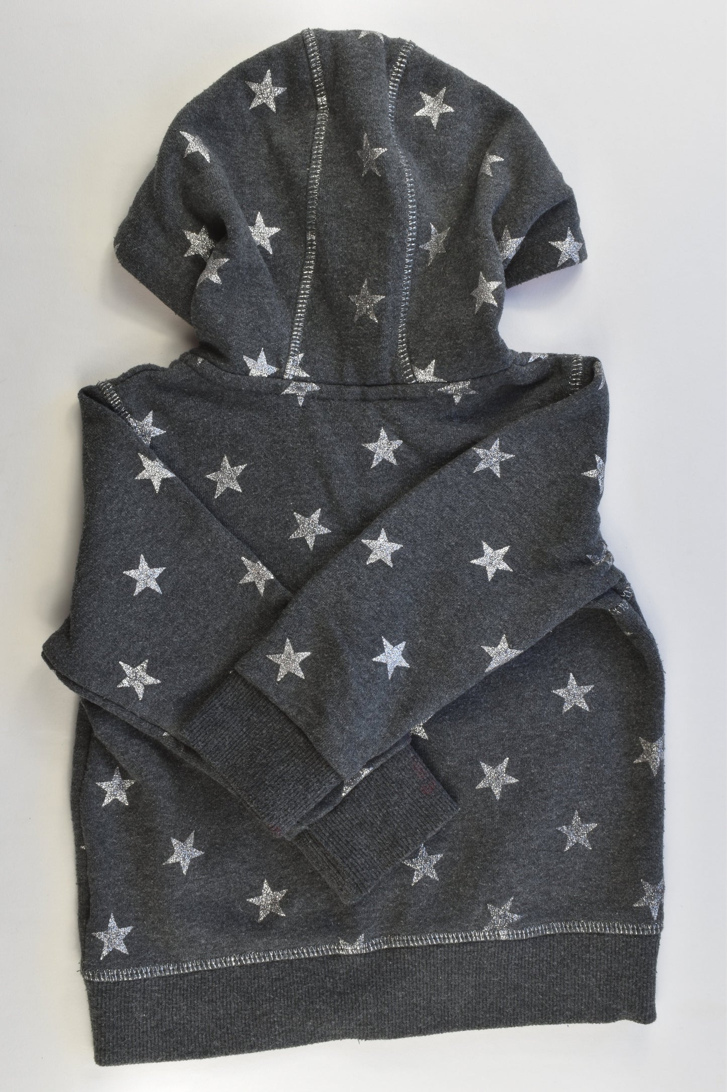 Emerson Junior Size 2 Stars Hooded Jumper