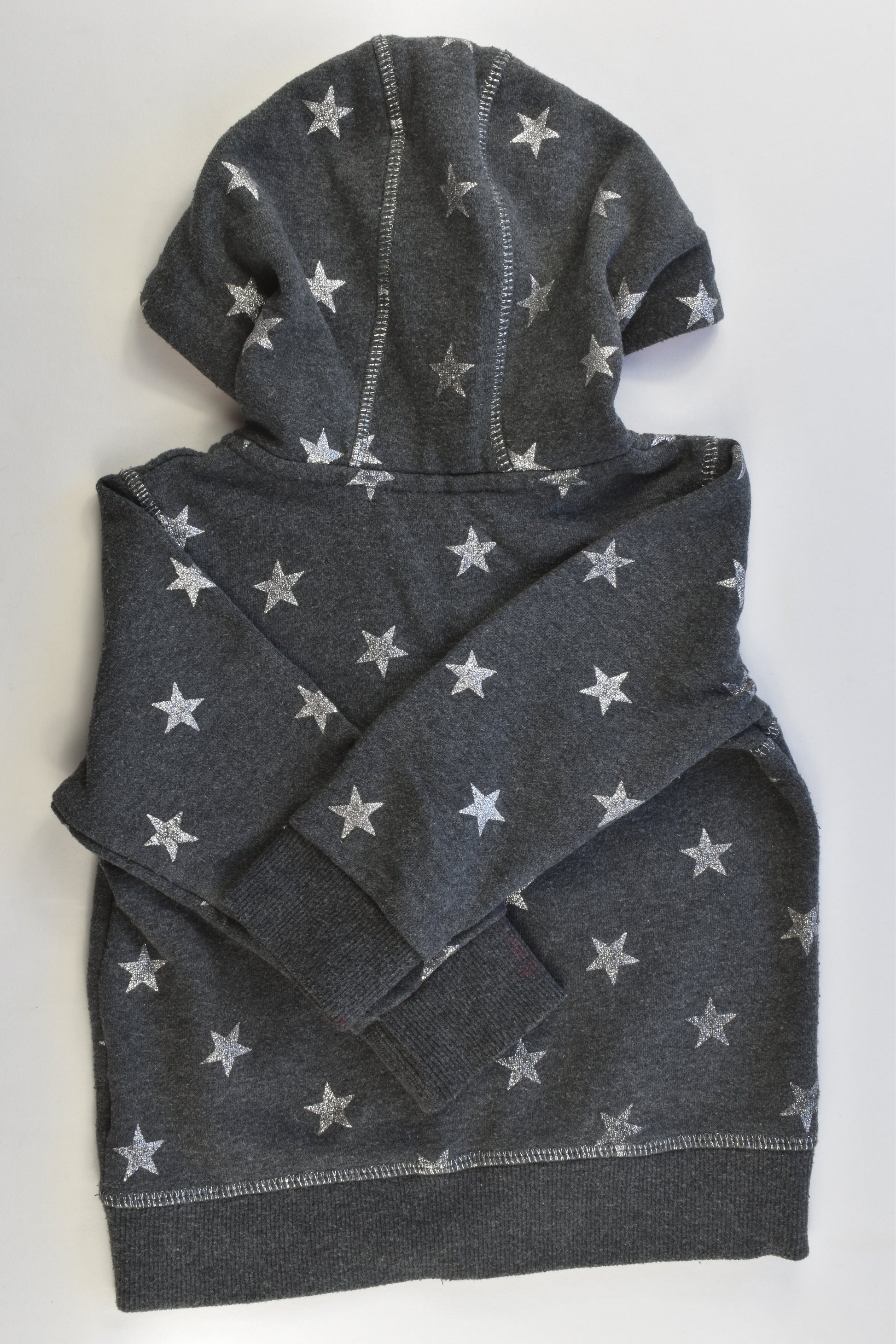 Emerson Junior Size 2 Stars Hooded Jumper
