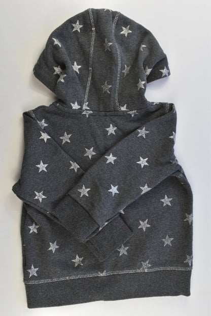 Emerson Junior Size 2 Stars Hooded Jumper