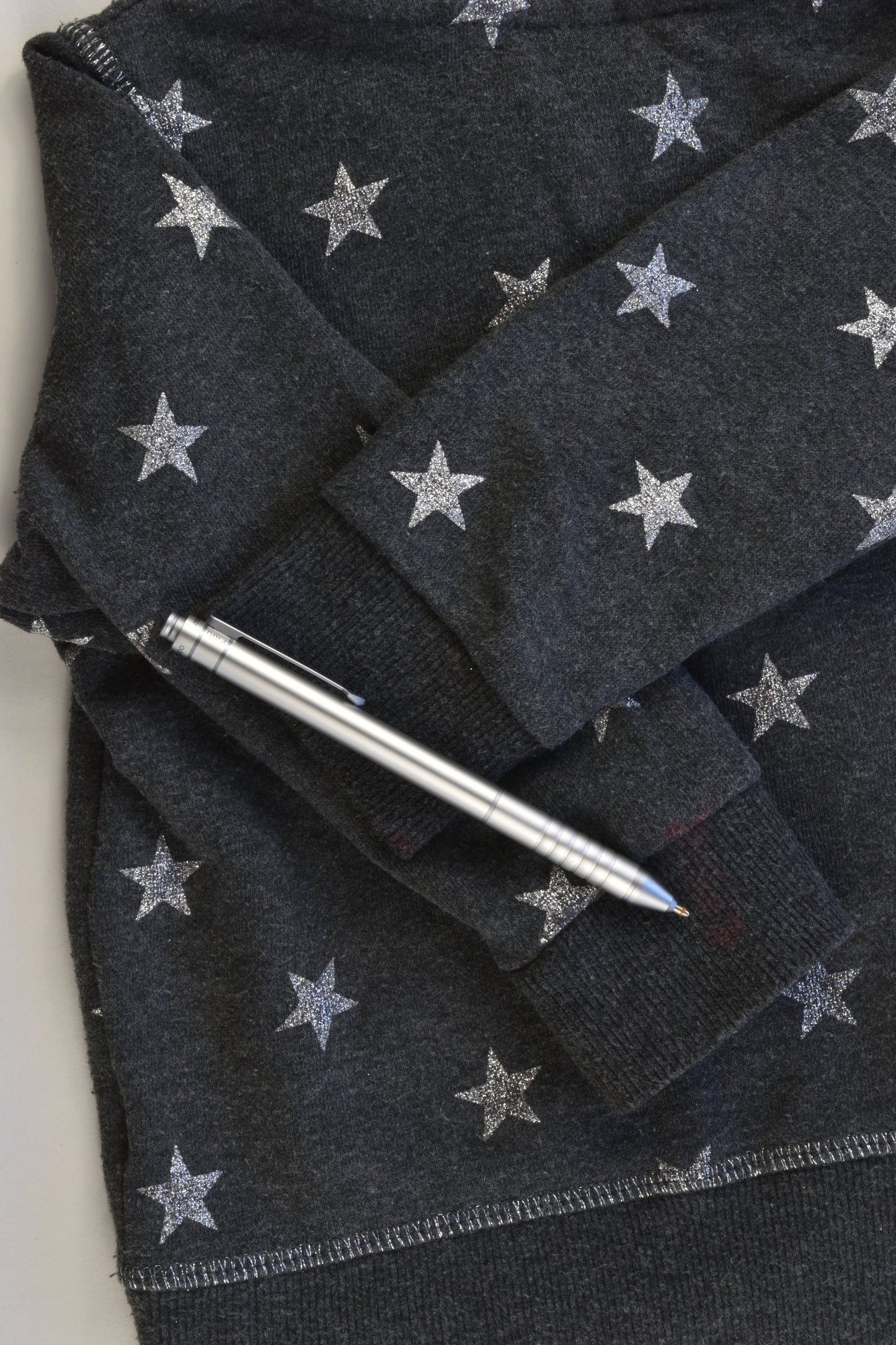 Emerson Junior Size 2 Stars Hooded Jumper