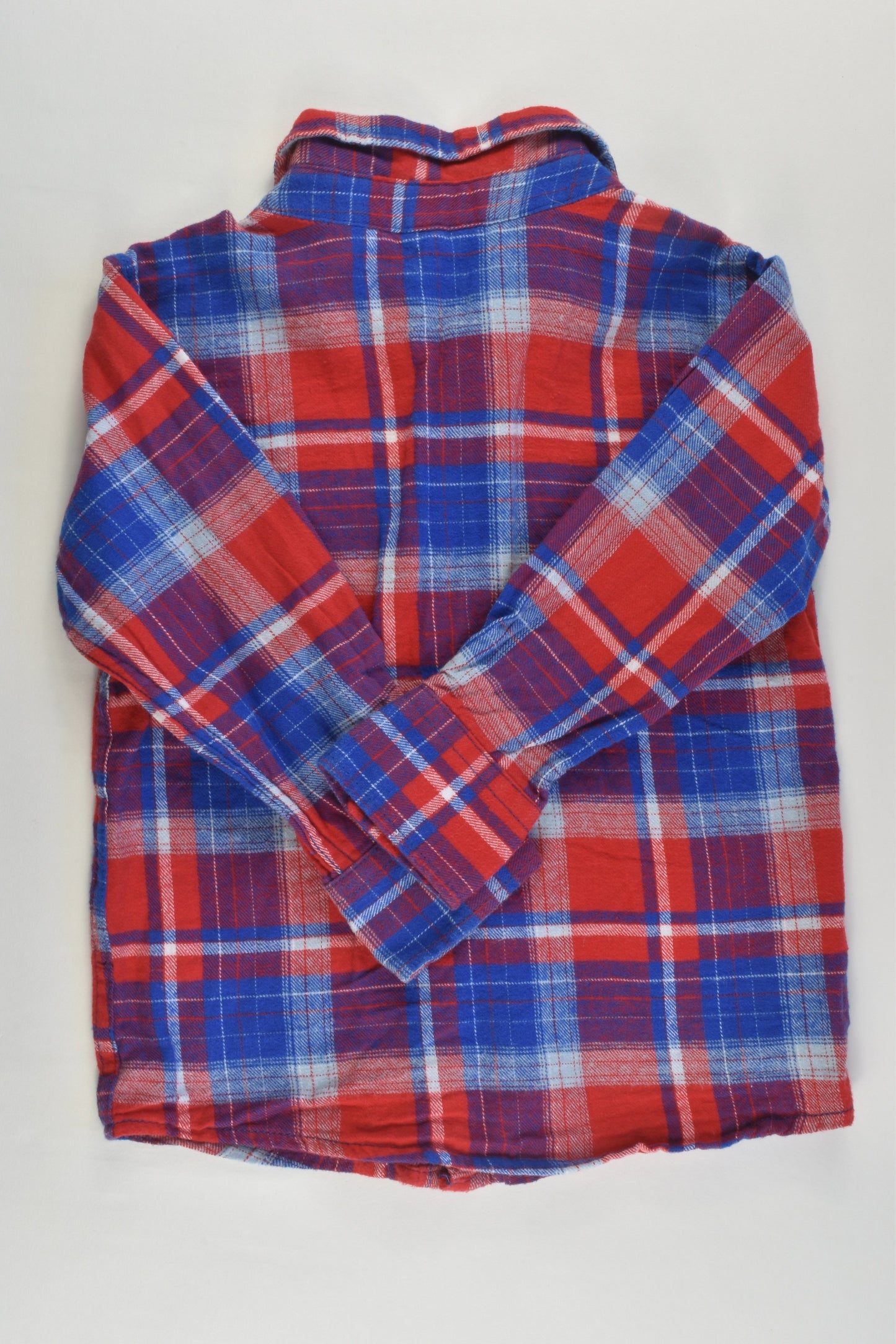 Emerson Junior Size 4 Checked Winter Shirt