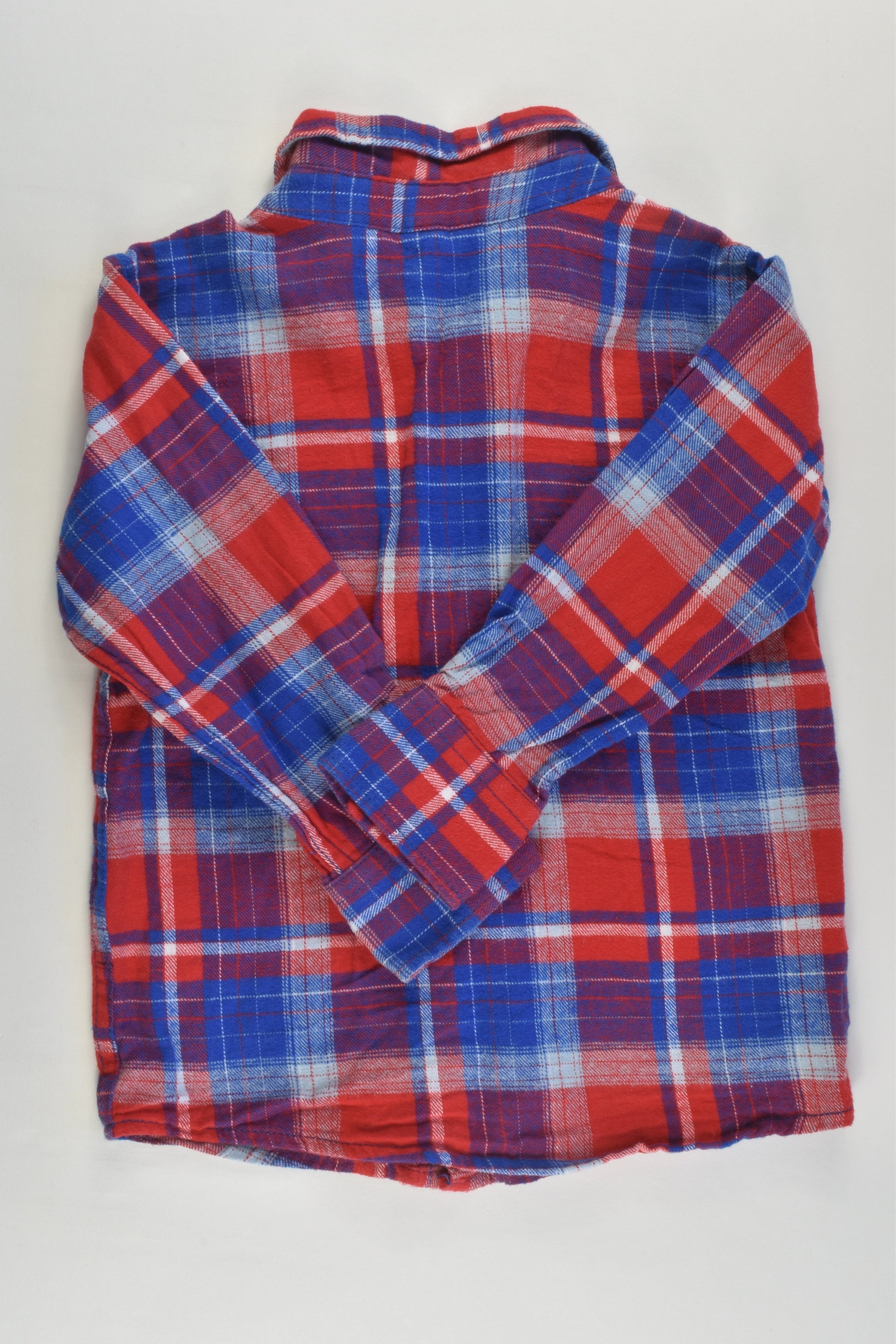 Emerson Junior Size 4 Checked Winter Shirt