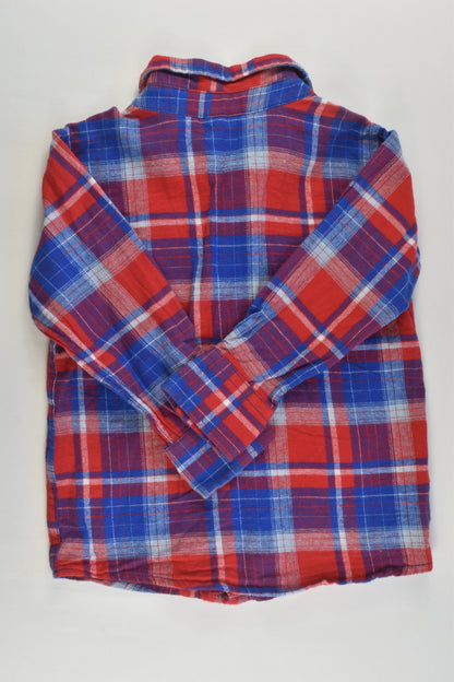 Emerson Junior Size 4 Checked Winter Shirt