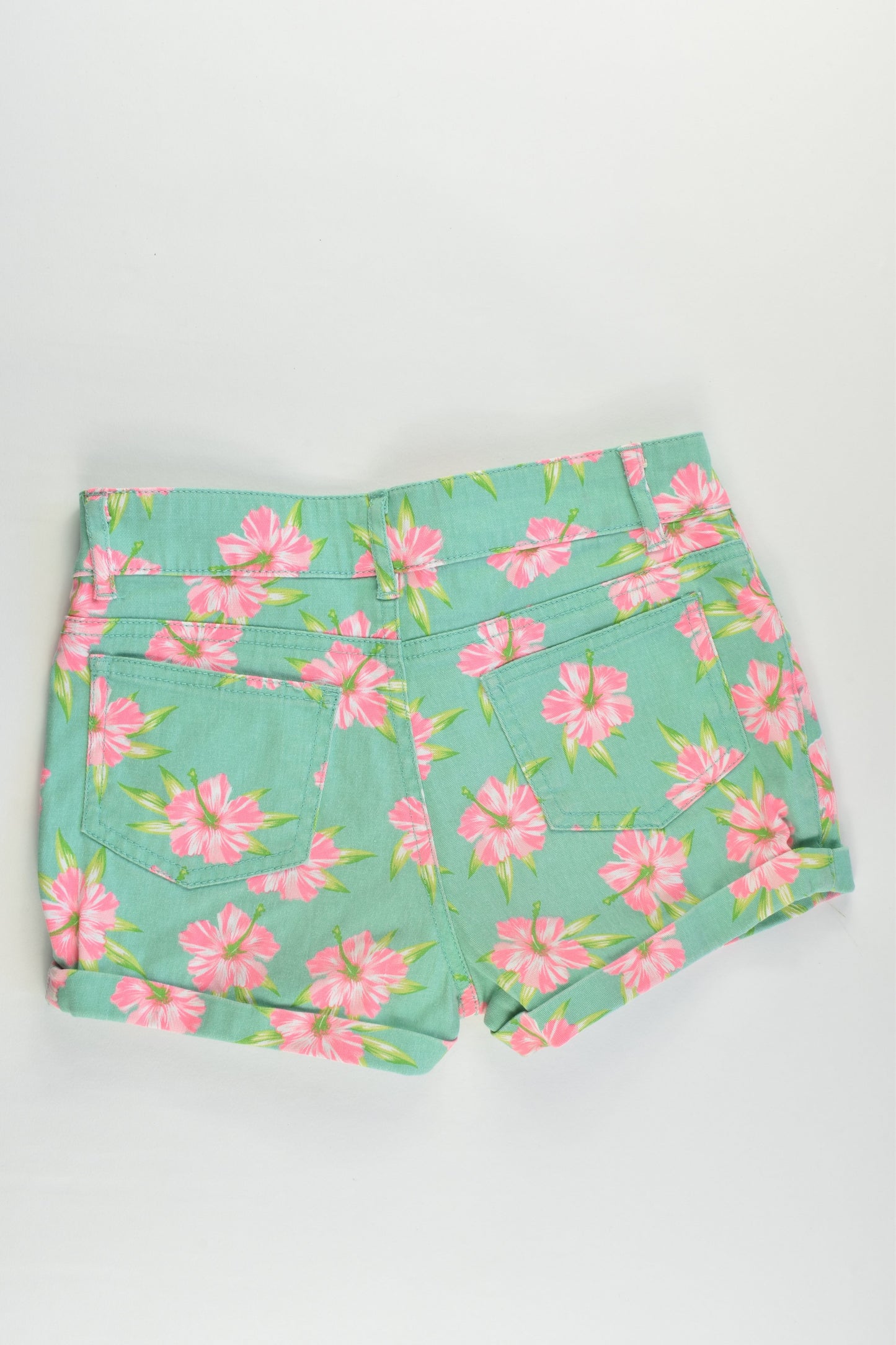 Emerson Size 10 Stretchy Floral Shorts