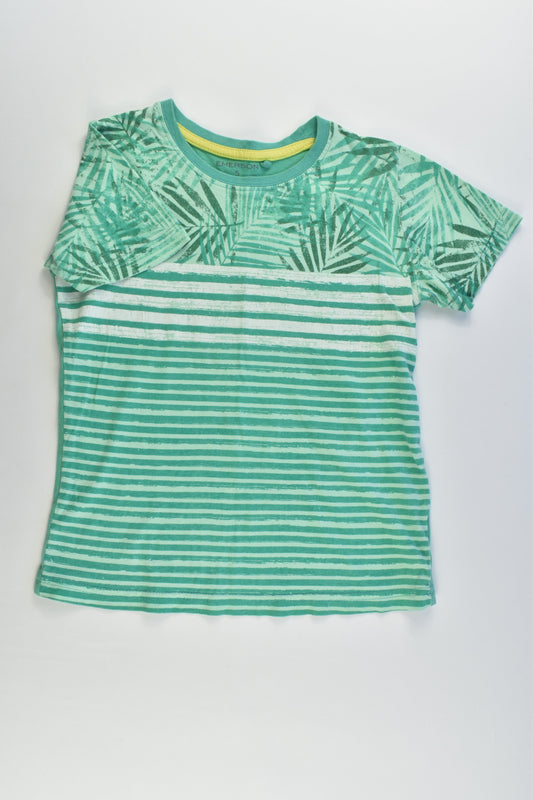 Emerson Size 5 Leaves and Stripes T-shirt