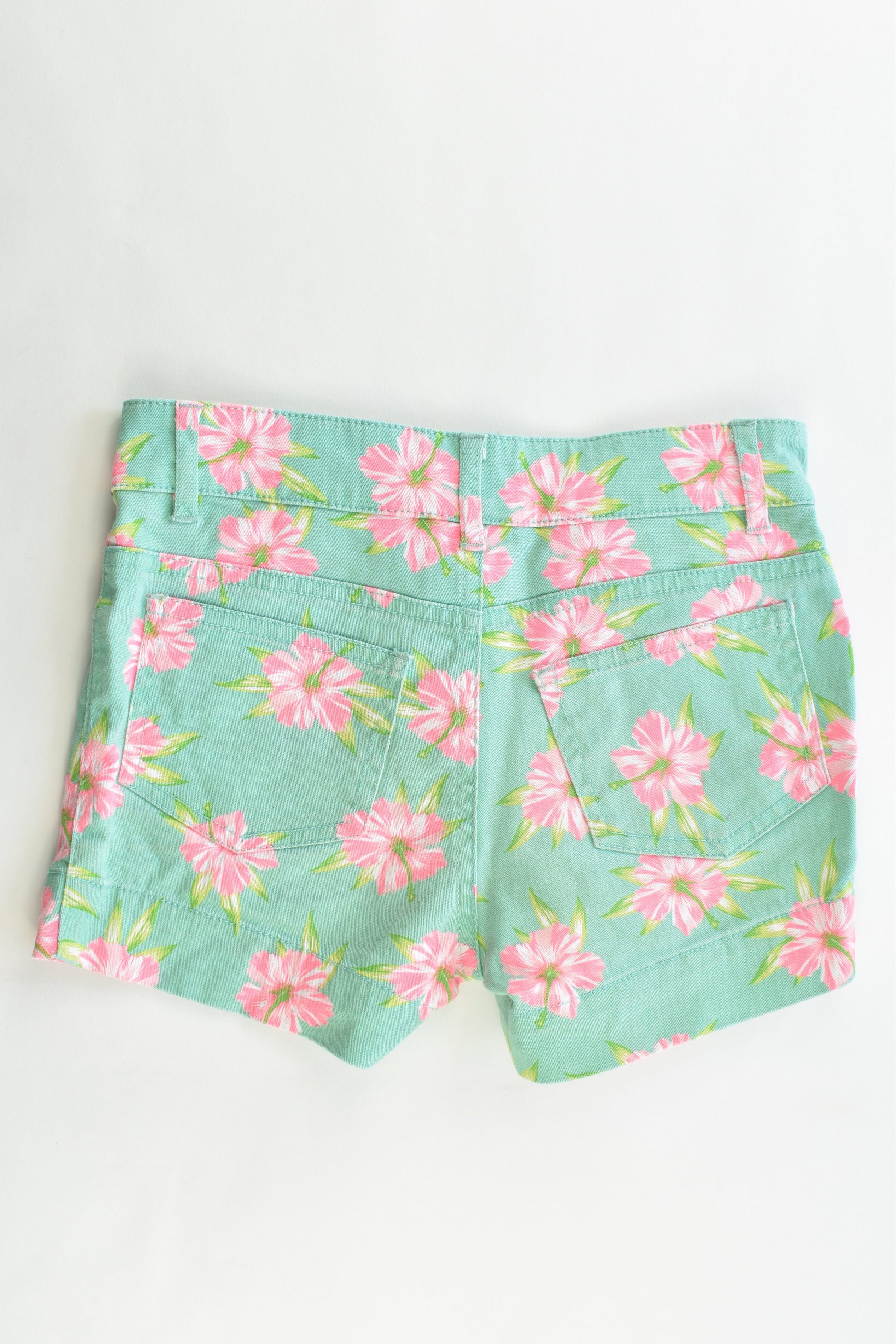 Emerson Size 8 Stretchy Floral Shorts