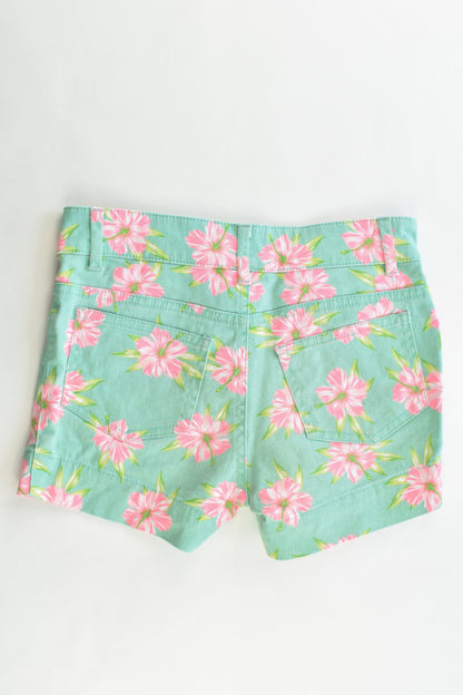Emerson Size 8 Stretchy Floral Shorts