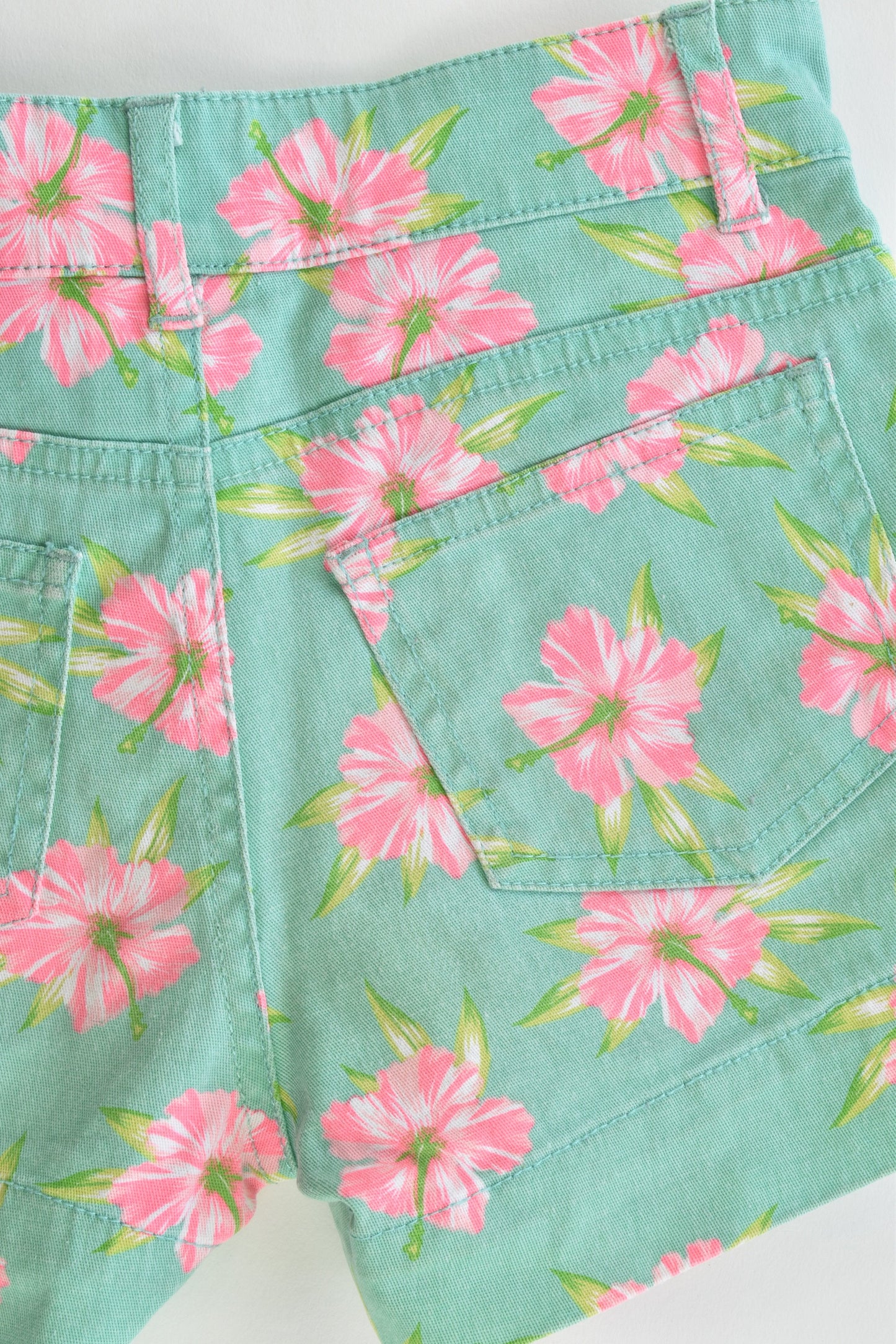 Emerson Size 8 Stretchy Floral Shorts