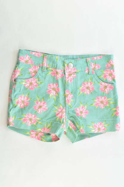 Emerson Size 8 Stretchy Floral Shorts