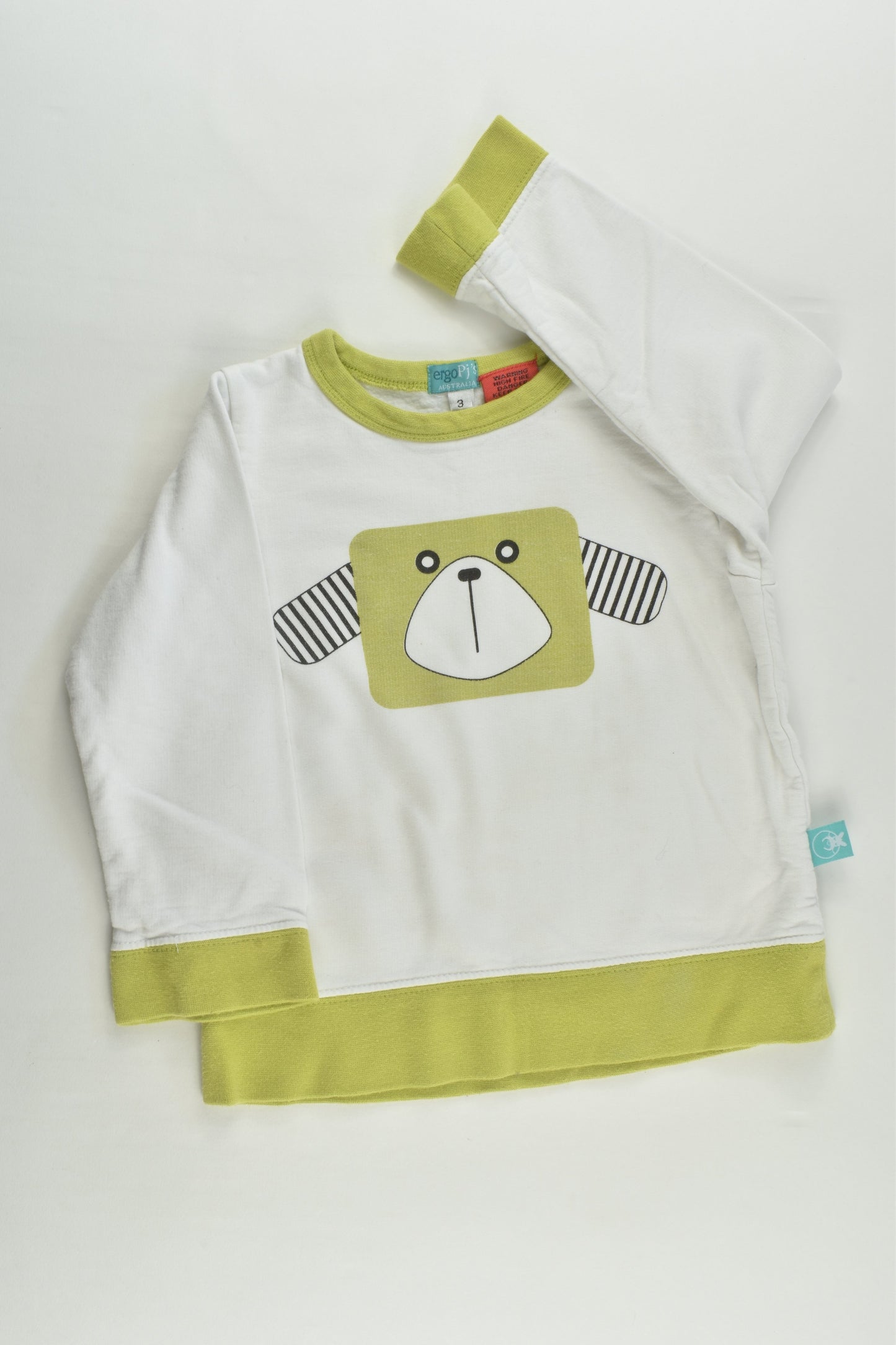 Ergo Pj's Australia Size 3 Dog Bamboo/Viscose Sweater