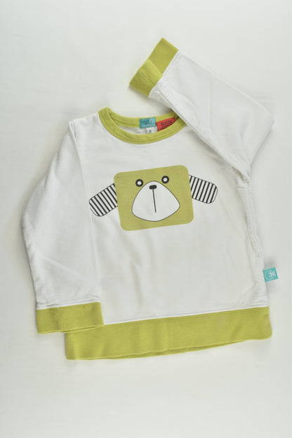 Ergo Pj's Australia Size 3 Dog Bamboo/Viscose Sweater