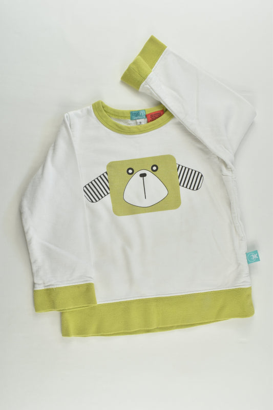 Ergo Pj's Australia Size 3 Dog Bamboo/Viscose Sweater