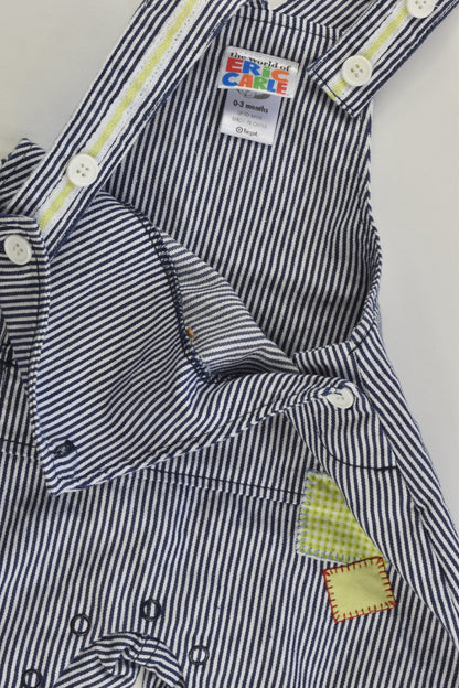 Eric Carle by Target Size 000 (0-3 months) The Very Hungry Caterpillar Short Overalls