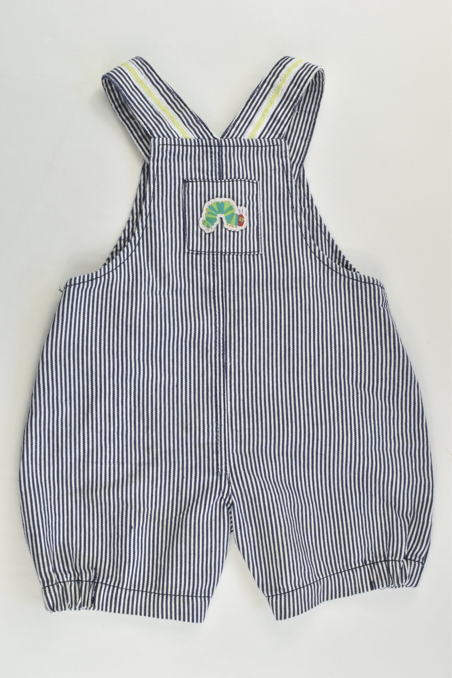 Eric Carle by Target Size 000 (0-3 months) The Very Hungry Caterpillar Short Overalls