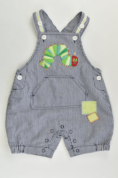 Eric Carle by Target Size 000 (0-3 months) The Very Hungry Caterpillar Short Overalls