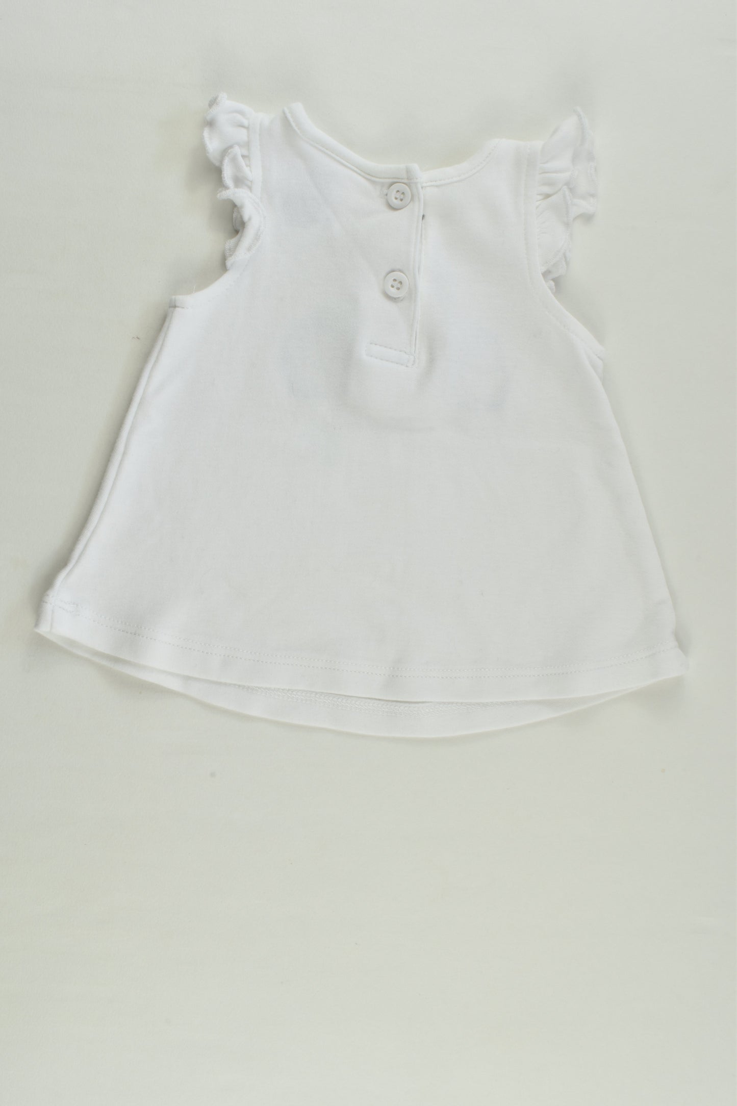 Eric Carle Size 000 'Tiny and Very Sleepy' Top/Tunic