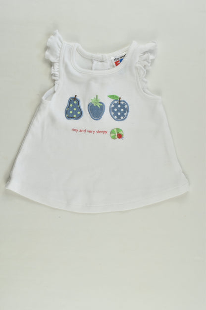 Eric Carle Size 000 'Tiny and Very Sleepy' Top/Tunic
