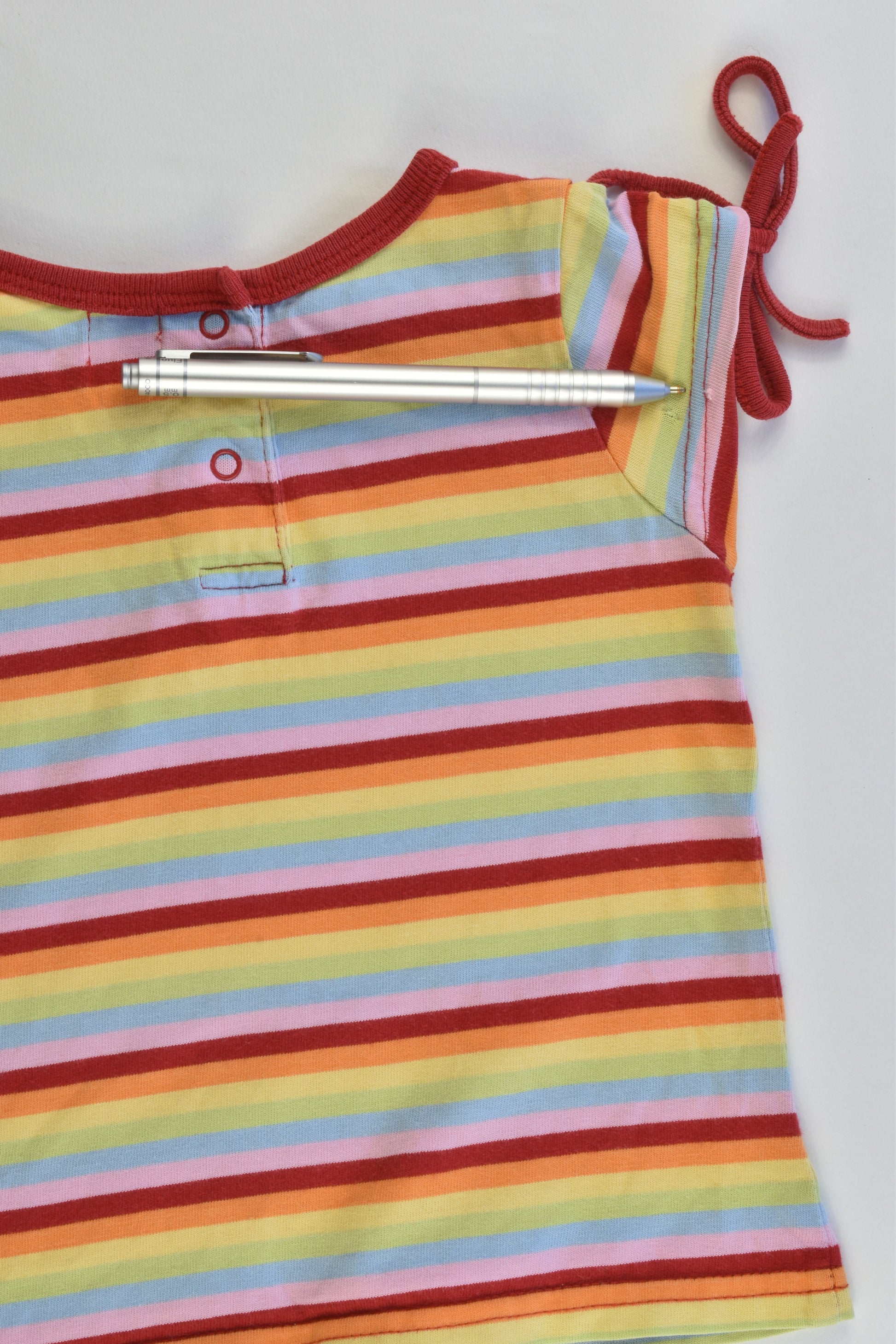 Esprit Size 12 months Rainbow Stipes T-shirt