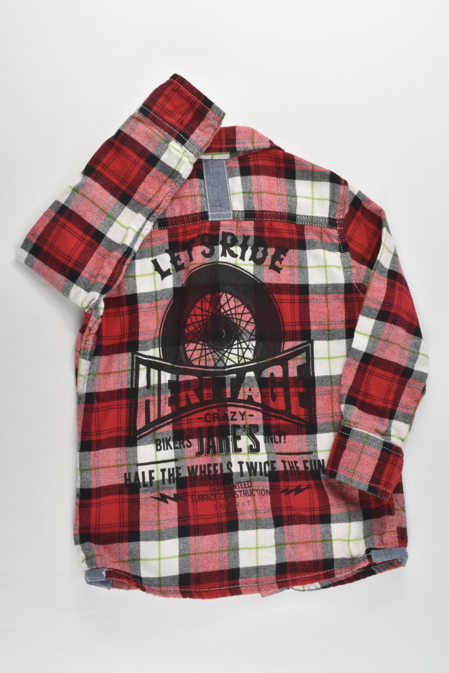 Esprit Size 2-3 (92/98 cm) Casual Motorbike Winter Shirt