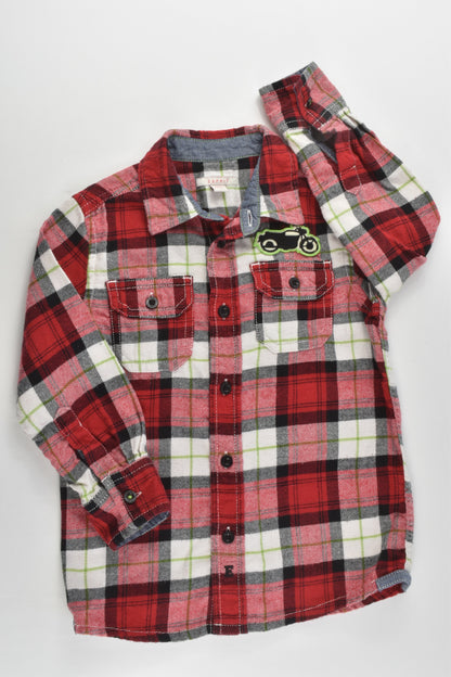 Esprit Size 2-3 (92/98 cm) Casual Motorbike Winter Shirt