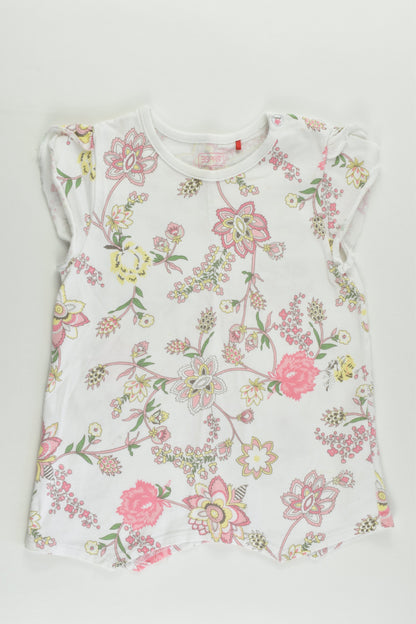 Esprit Size 2 (92 cm) Floral T-shirt