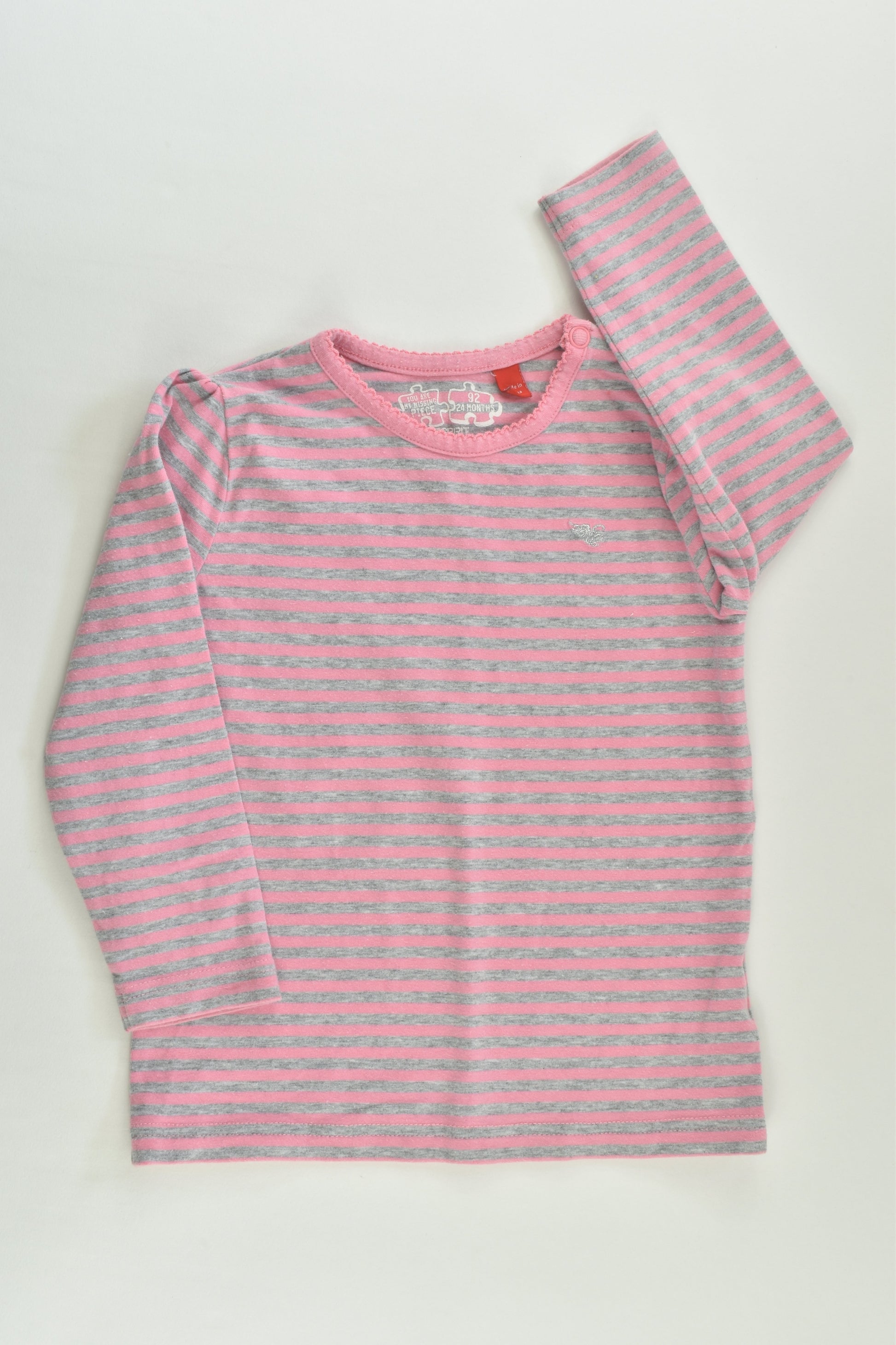 Esprit Size 2 (92 cm) Striped Top