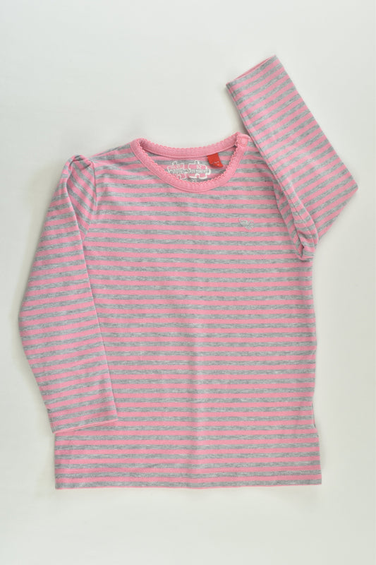 Esprit Size 2 (92 cm) Striped Top