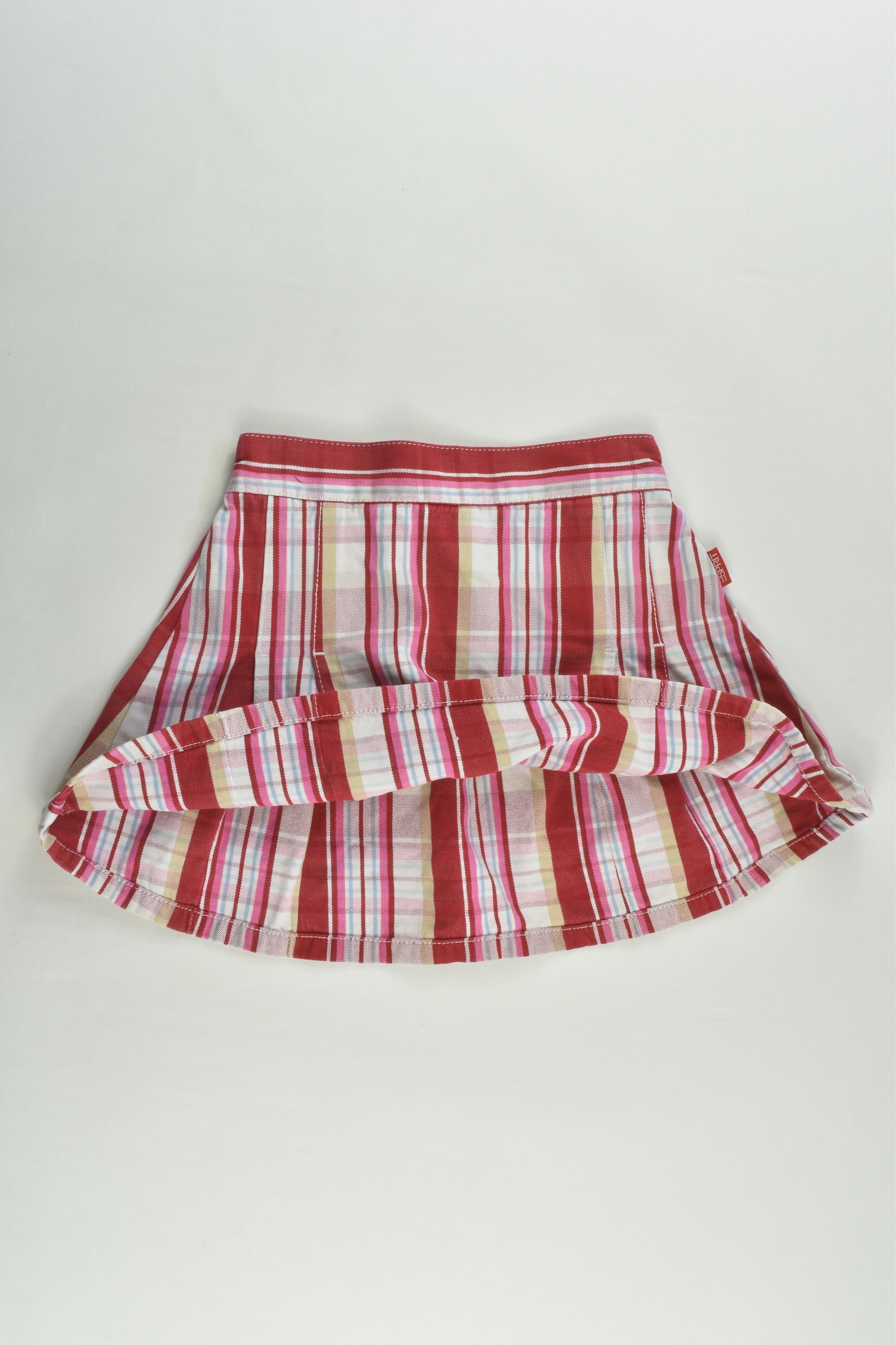 Esprit Size 2 Checked Skirt