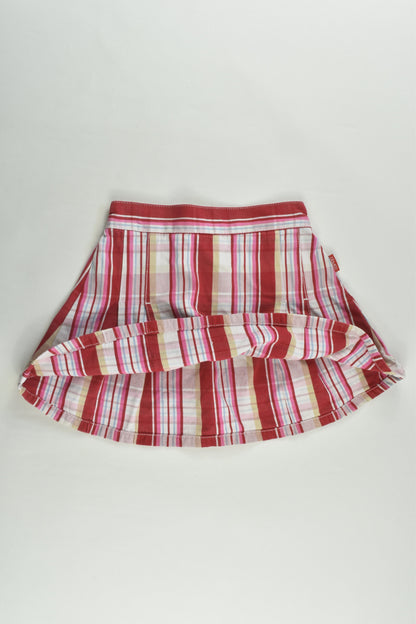 Esprit Size 2 Checked Skirt