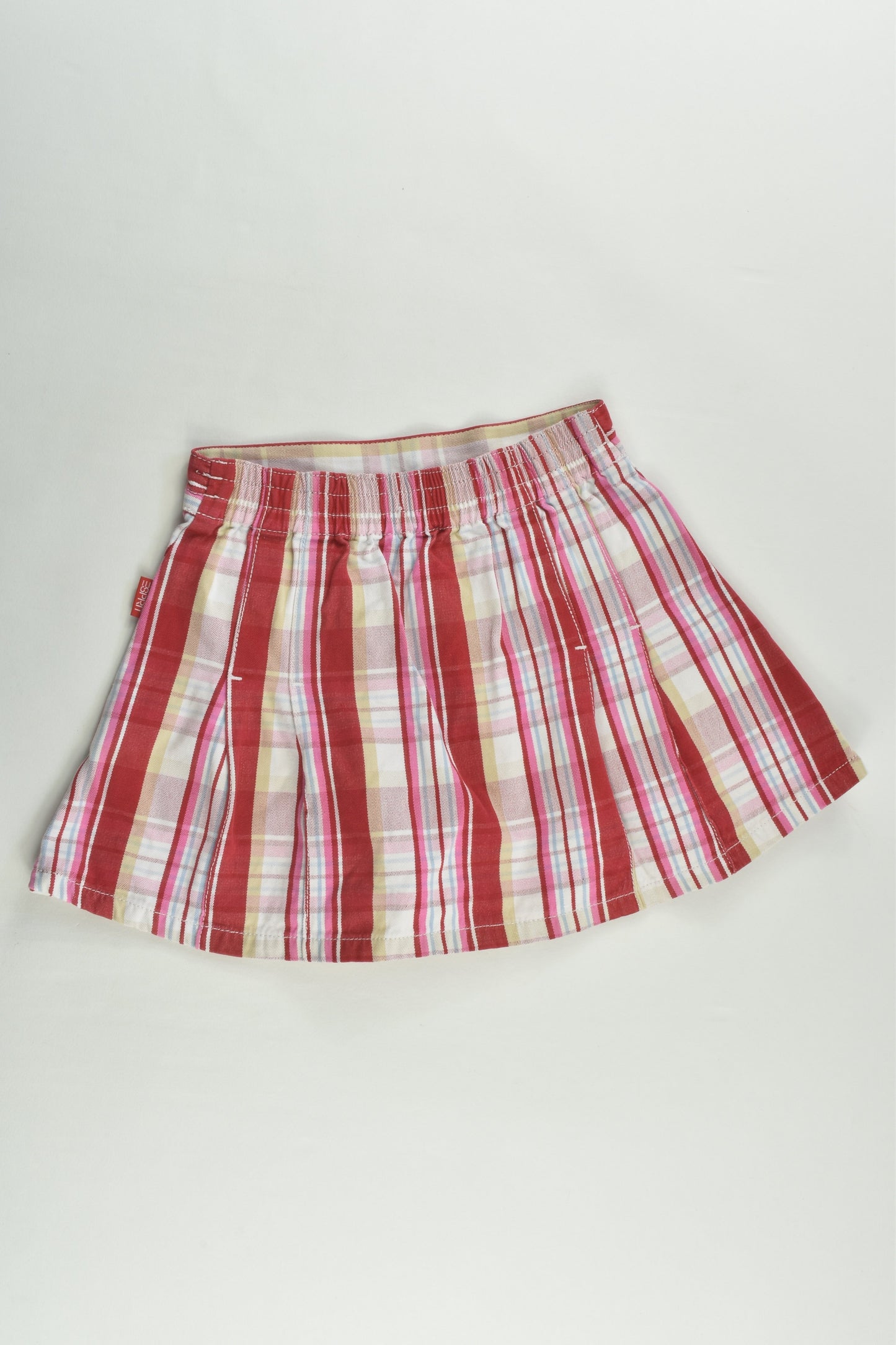 Esprit Size 2 Checked Skirt