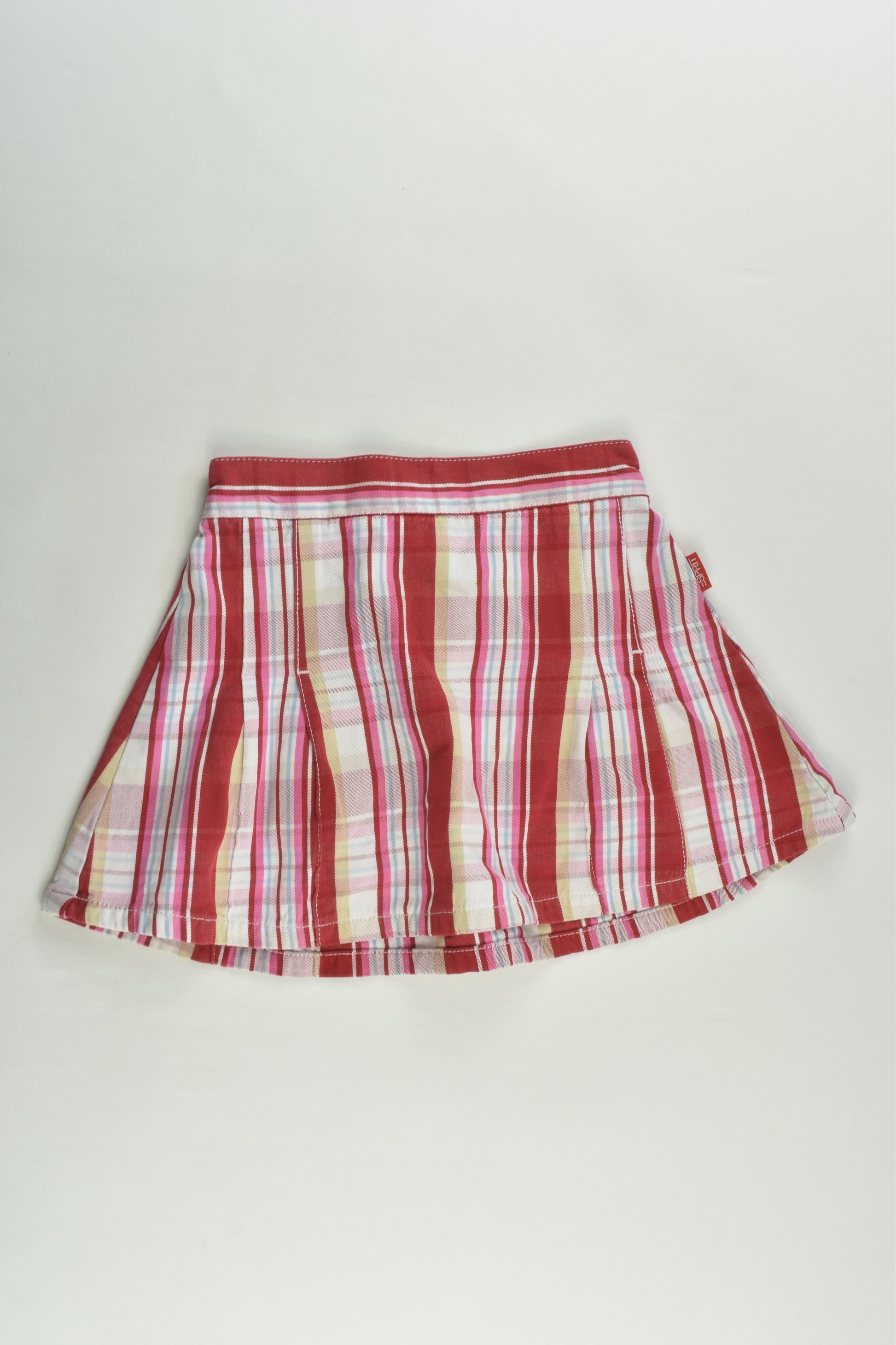 Esprit Size 2 Checked Skirt