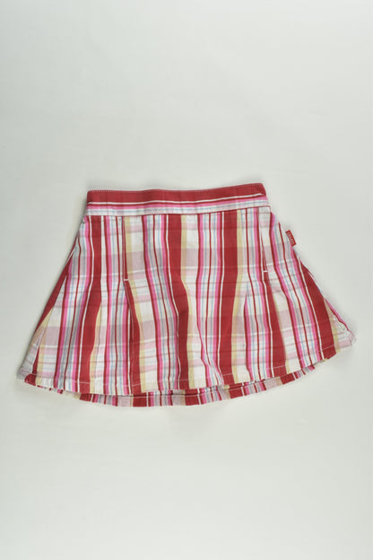 Esprit Size 2 Checked Skirt