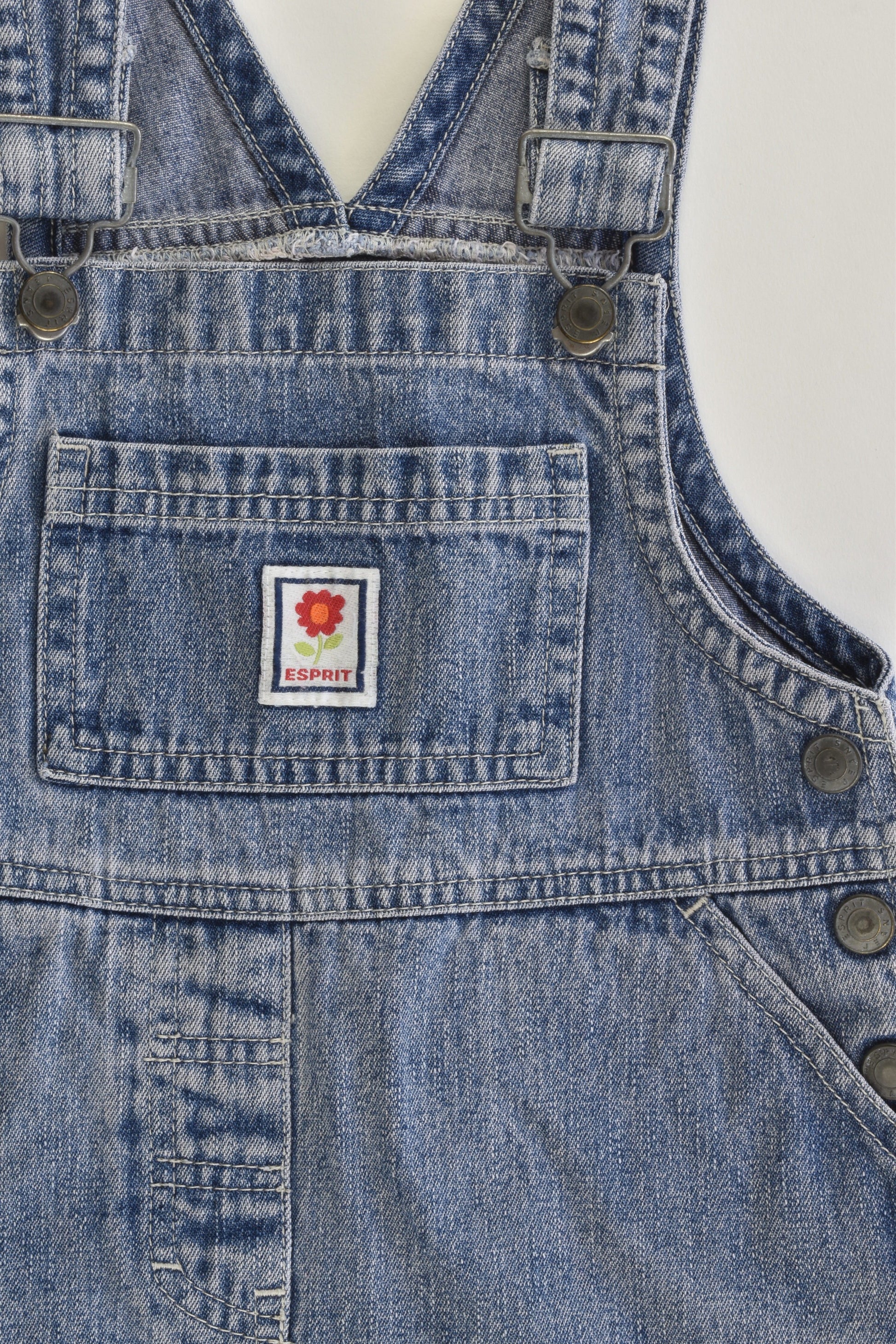 Esprit Size 2 Vintage Denim Dress