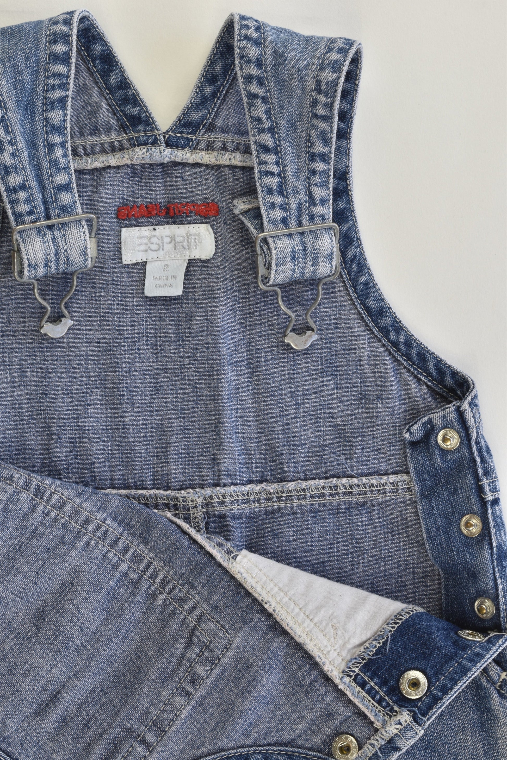 Esprit Size 2 Vintage Denim Dress