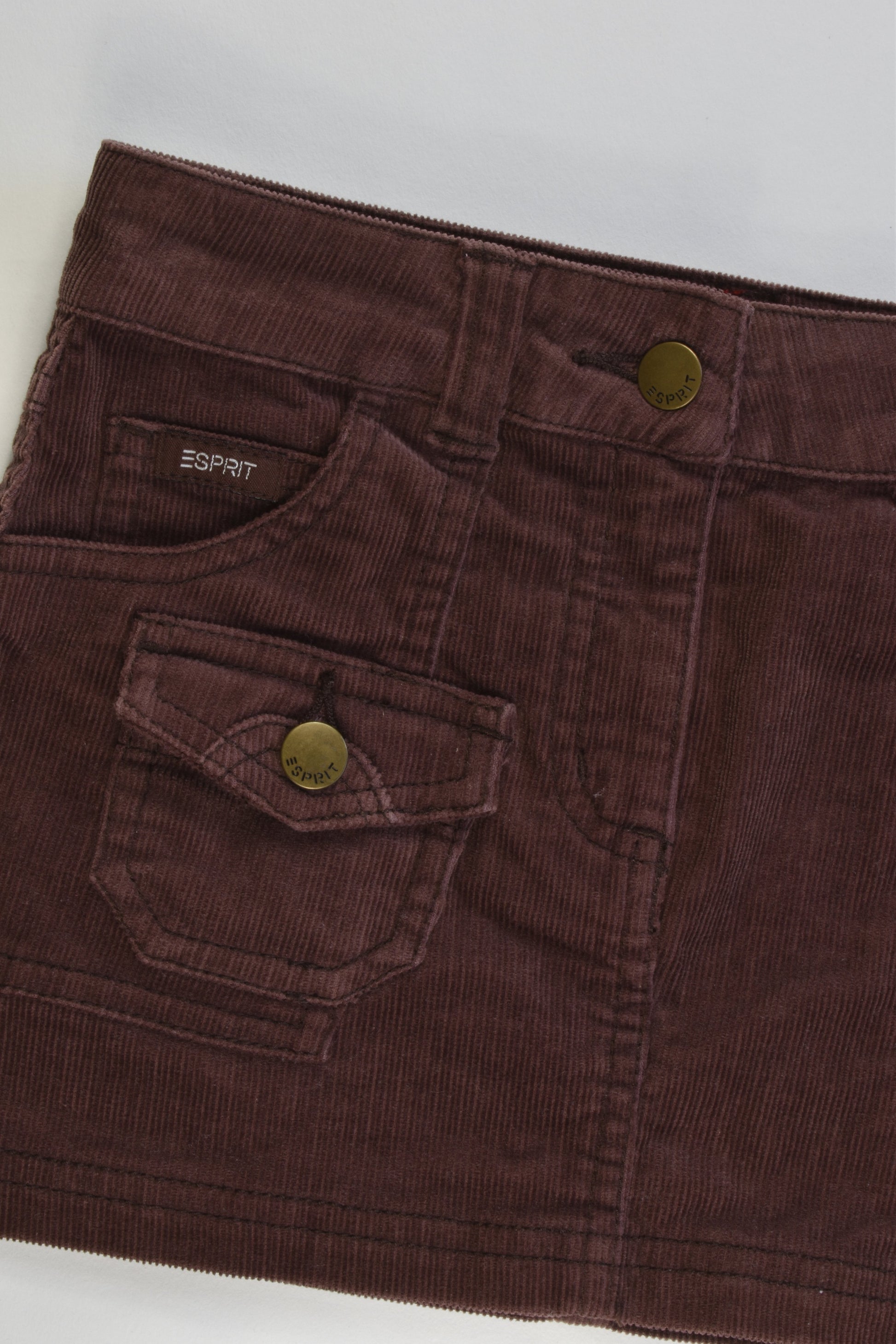 Esprit Size 5 Soft and Stretchy Cord Skirt
