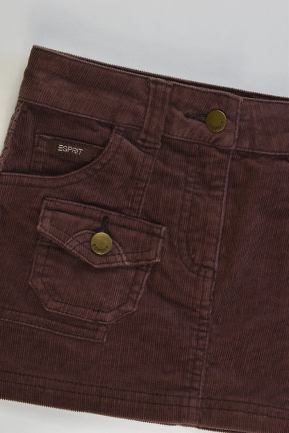 Esprit Size 5 Soft and Stretchy Cord Skirt