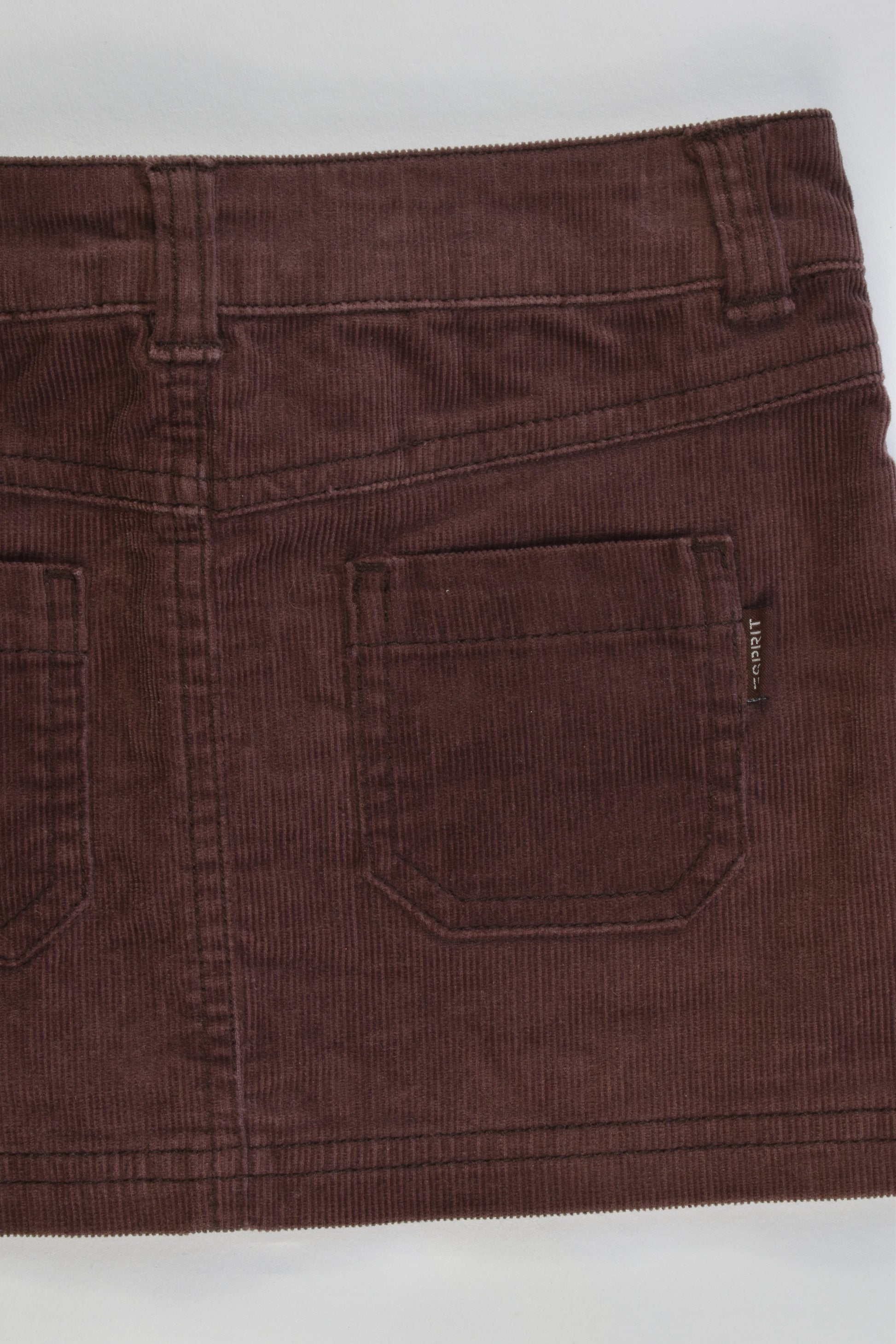 Esprit Size 5 Soft and Stretchy Cord Skirt