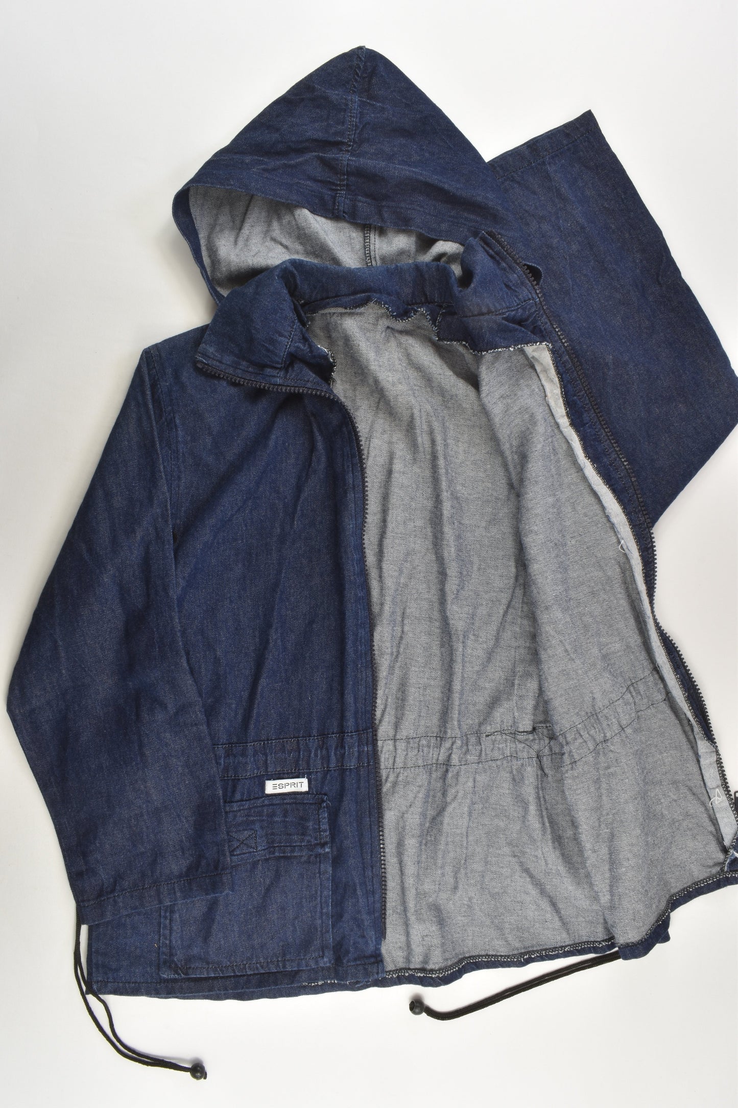 Esprit Size 7-8 Lightweight Denim Jacket